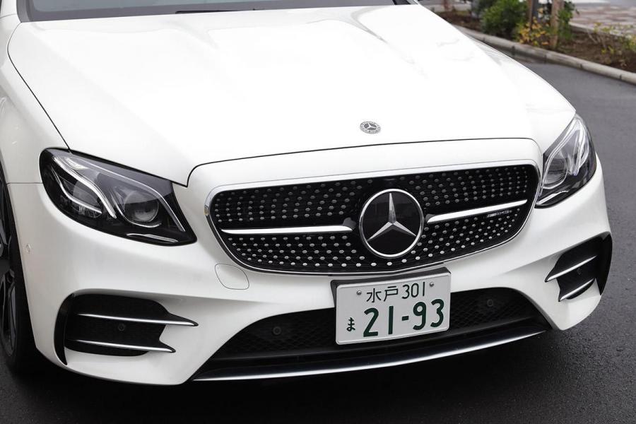 Детали экстерьера Mercedes-AMG E53 4Matic+ (W213) 2018 года  (JP) (фото 2 из 16)